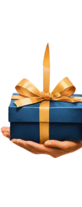 blue giftbox