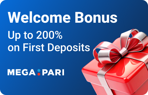 welcome bonus 200% on first deposits