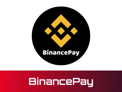 BinancePay crypto payment option for MegaPari casino deposits.