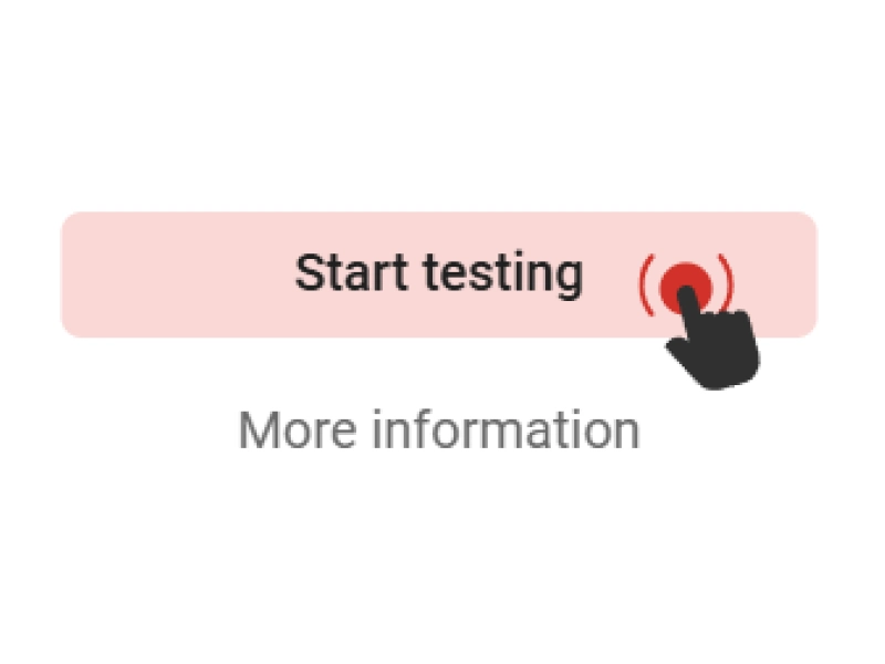 Final TestFlight screen with “Start Testing” button to open the MegaPari iOS app.