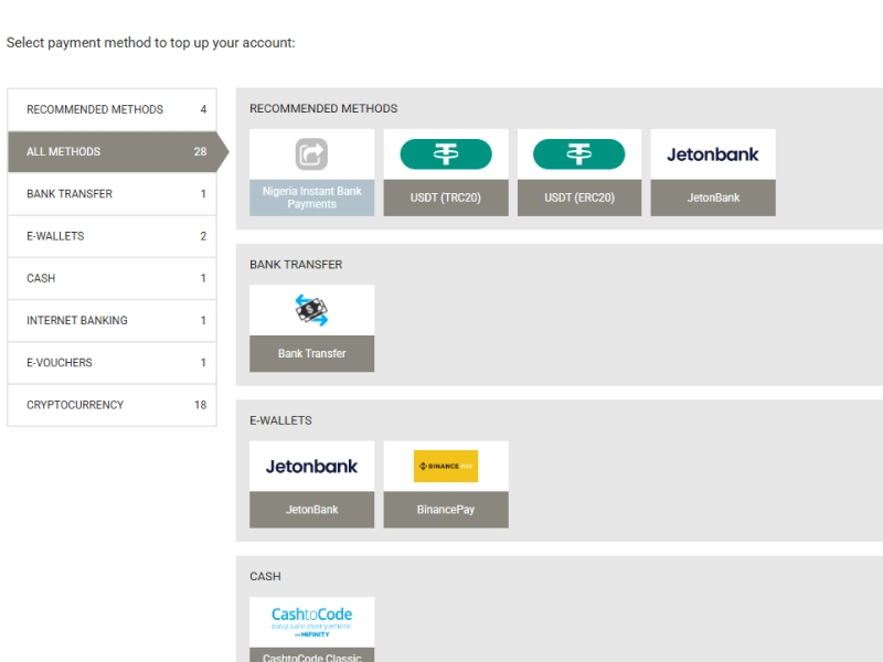MegaPari deposit interface showing entered qualifying deposit amount.