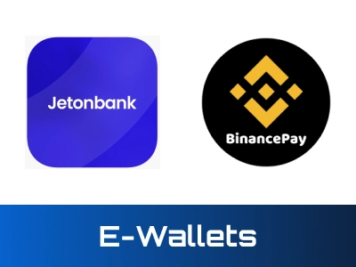 E-wallet payment options at MegaPari for deposits and withdrawals.