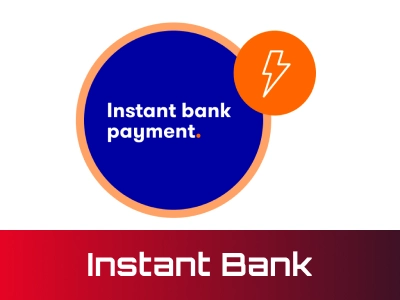 Instant bank transfer payment option for MegaPari deposits.