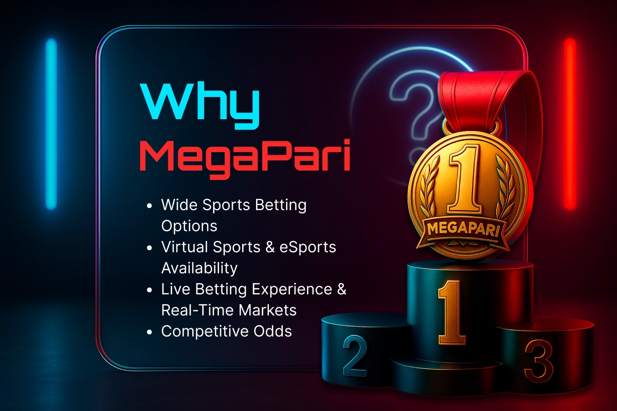 Gold medal on winners’ podium symbolizing top sports betting options and competitive odds.